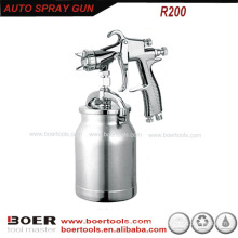 LVLP Spray Gun with 1000ml suction cup R200